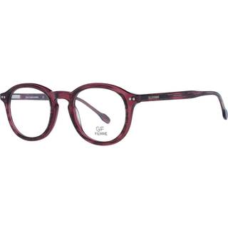 Gianfranco Ferre GFF0122 005 50 Briller Mænd Krystalklar - Transparent Pattern Burgundy - 50mm