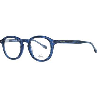 Gianfranco Ferre GFF0122 003 50 Briller Mænd Blue - Transparent Pattern Royal Blue - 50mm