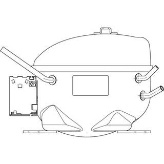 Electrolux Køle-/fryseskab, kompressor 4055127312