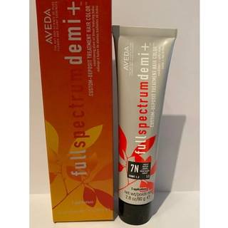 Aveda Full Spectrum Demi+ Custom-Deposit Hair Color 80 g 7N Medium Blonde