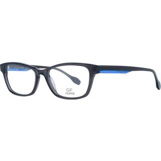 Gianfranco Ferre GFF0144 001 53 Briller Mænd Krystalklar - Transparent Charcoal Grey - 53mm