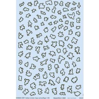 Italian smoke rings camouflage 1/48 for