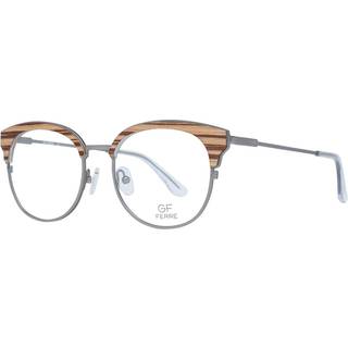 Gianfranco Ferre GFF0273 002 52 Briller Mænd Brun - Wooden Brown - 52mm