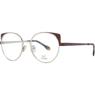 Gianfranco Ferre GFF0218 005 52 Briller Mænd Guld - Gold Top Dark Brown - 52mm