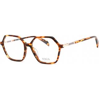 Tous VTOB31 0743 54 Briller Mænd Tortoiseshell - Shiny Dark Tortoise - 54mm