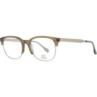 Gianfranco Ferre GFF0125 007 53 Briller Mænd Brun - Transparent Dark Brown Horn On Clear - 53mm