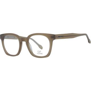 Gianfranco Ferre GFF0127 005 50 Briller Mænd Brun - Frosted Dark Brown - 50mm
