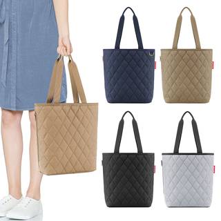 Shopper Classic M Rhombus Midnight Gold Dunkelblau