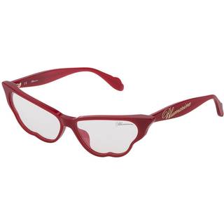 Blumarine SBM748 9EZX 59 Solbriller Kvinder Rød - Red - 59mm