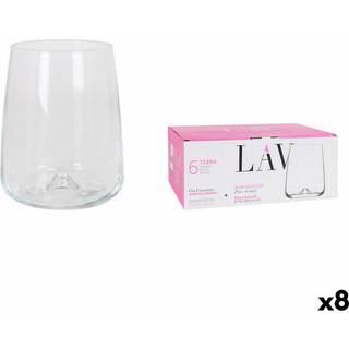 Glassæt LAV Terra 6 Dele (8 enheder) (6 pcs)