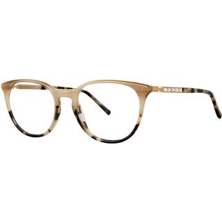 Vera Wang Sadia Tortoise50 Briller Kvinder Brun - Faded Brown Tortoise - 50mm