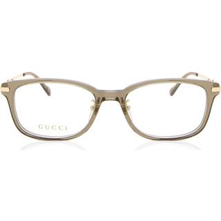 Gucci Kvinde Gucci GG1129OJ 004 Optiske stel Acetat Brun Firkantet