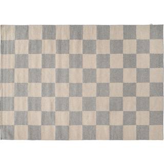 Classic Collection Matta Square Grå/Natur 200x300 cm
