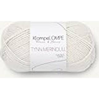 KlompeLOMPE - Tynn Merinould Fv. 1013 Kitt
