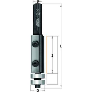 CMT Kantfræser VP 19,0x50,0 K12 Z2 - 657.991.11