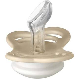 BIBS Couture Sut - Str. 1 - Silikone - GLOW - Vanilla