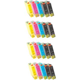 Kompatible blækpatroner Epson 604 XL - C13T10H14010, 20 stk. rabatpakke 224 ml