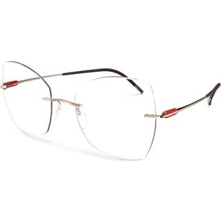 Silhouette Purist 5561/MX 6140 55 Briller Kvinder Guld - Gold - 55mm