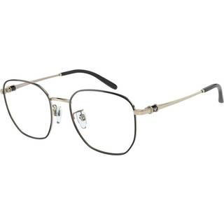 Emporio Armani Kvinde EA1134D 3082 Optiske stel Metal Guld Transparent Firkantet Normal