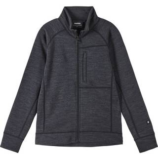 Reima Mahti Uldsweater Sort Melange 122 cm  Sort  122 cm  mand