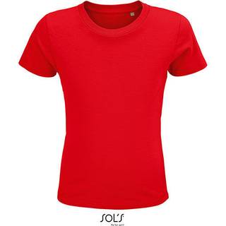 SOL´S L03580 T-shirts Red 8 years (118/128)