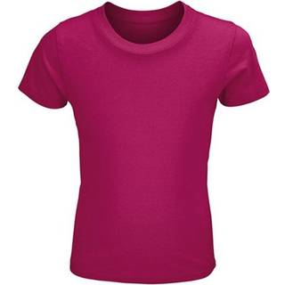 SOL´S L03580 T-shirts Fuchsia 4 years (96/104)