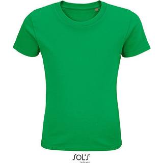 SOL´S L03578 T-shirts Kelly Green 10 years (130/140)