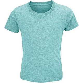 SOL´S L03580 T-shirts Heather Light Green 10 years (130/140)