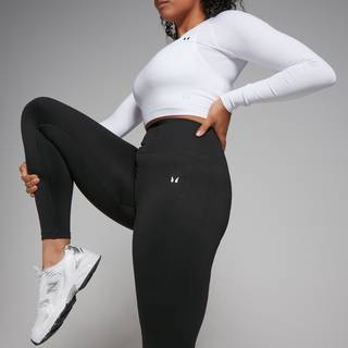 MP Shape Seamless Leggings til kvinder – Sort - L