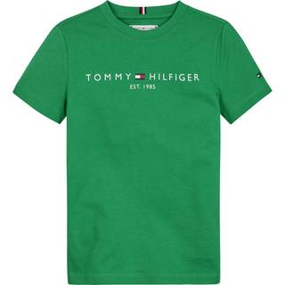Tommy Hilfiger Tommy Hilfiger Green 100% Cotton Essential T-Shirt