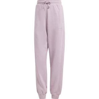 adidas Dame Fleece Joggers Preloved Fig