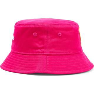 Palm Angels Kids Logo cotton bucket hat - pink - II