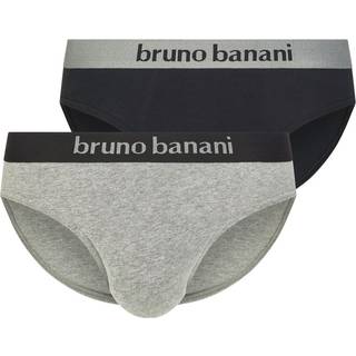 Bruno Banani 2-pak Flowing Sportslip - Black-2 - X-Large