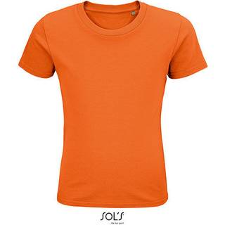 SOL´S L03578 T-shirts Orange 8 years (118/128)