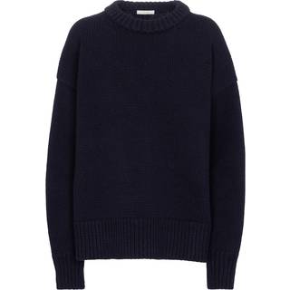 The Row Ophelia wool and cashmere sweater - blue - M