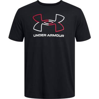 Under Armour GL Foundation Update S/S T-shirt Herrer størrelse S - Regular farve sort