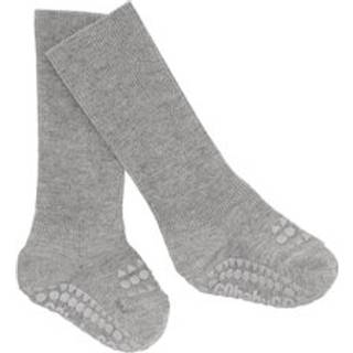 Gobabygo Grey Melange Light Bambusstrømper (2-pak)
