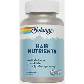 Solaray Hair Nutrients kapsler