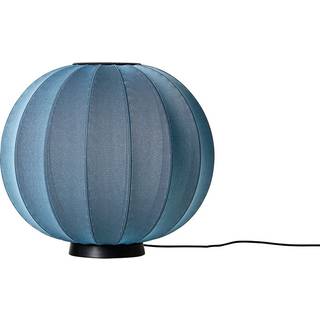 Knit-Wit 60 Round Gulvlampe Blue Stone - Made by Hand