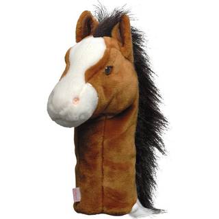 Daphne Driver headcover hest
