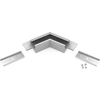 Vinkel til LED Profil LINEA20 - 120° - Anodiseret