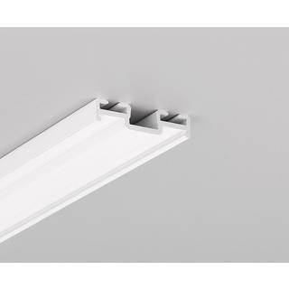 1m tilbehørsprofil COMBO30-03 C4/Q9 - Ubehandlet aluminium