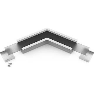 Vinkel til LED Profil VARIO30-07 - 120° - Anodiseret