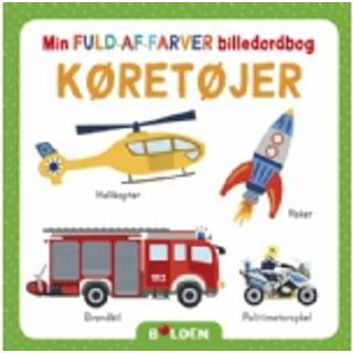 Min fuld-af-farver billedordbog - Køretøjer