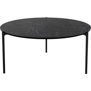 Eva Solo Savoye sofabord Ø 90 cm - H 42 cm - Ceramic black