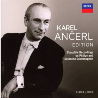 Karel Ancerl / Wiener Symphoniker / Czech Philharmonic Orchestra - ...
