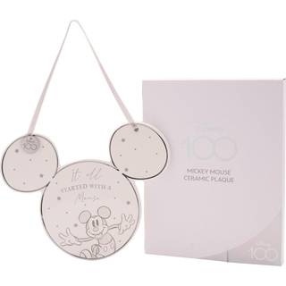 MICKEY - Ceramic Decorative Plaque