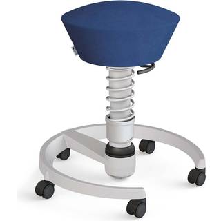 Balancestol Swopper Med Hjul - Imiteret Ruskind