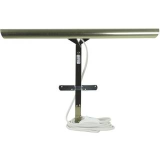 Gelia 4000047161 Billedbelysning Dobbelt, E14 Messing