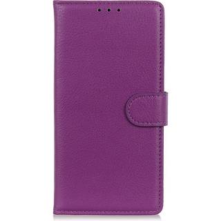 OnePlus Nord 3 (5G) Litchi Læder Flip Cover m. Pung - Lilla